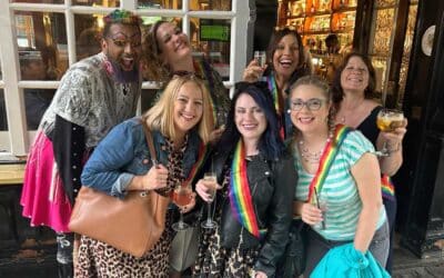 Dragged Around London
