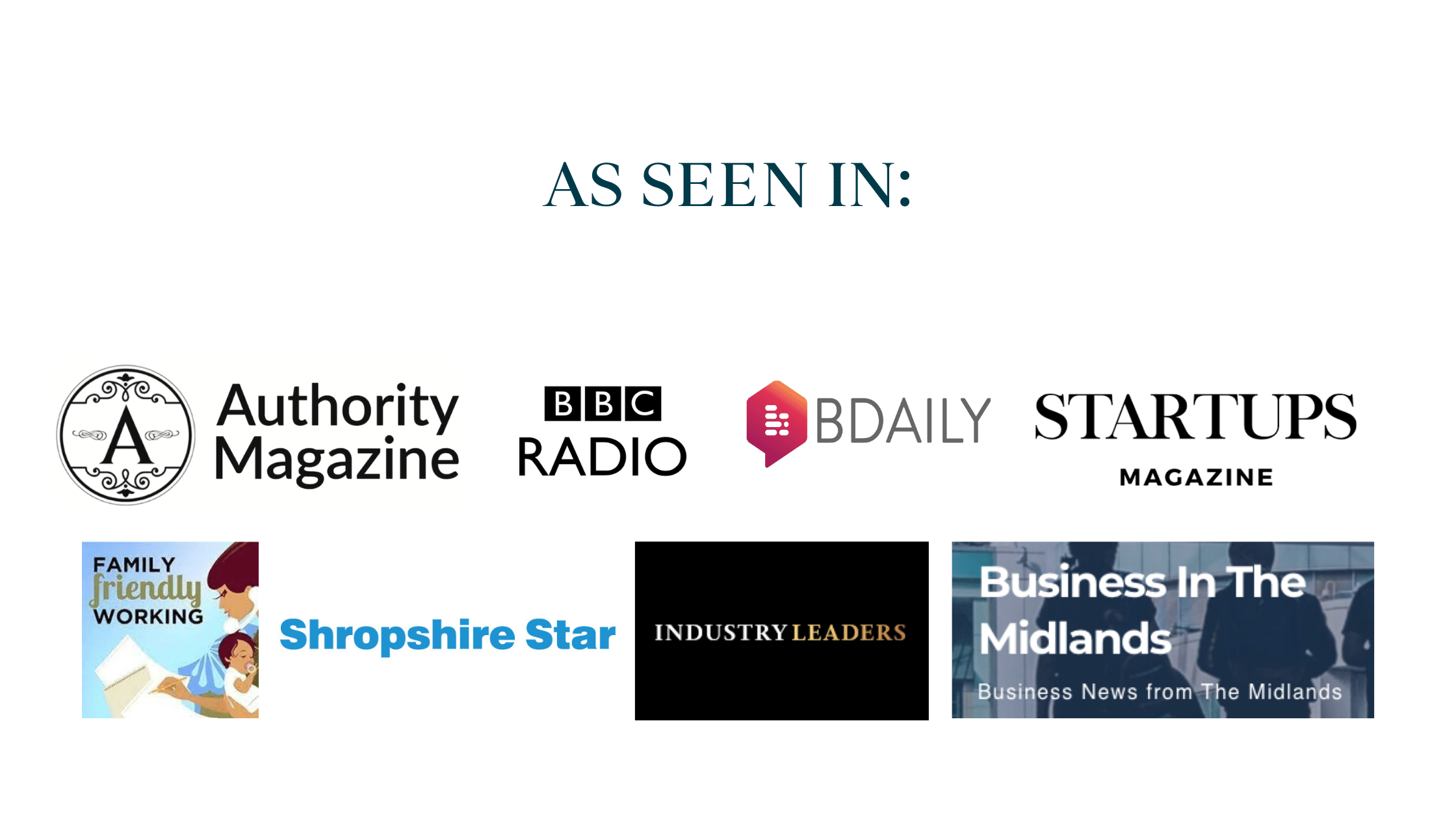 Peakes PR Trust Tags